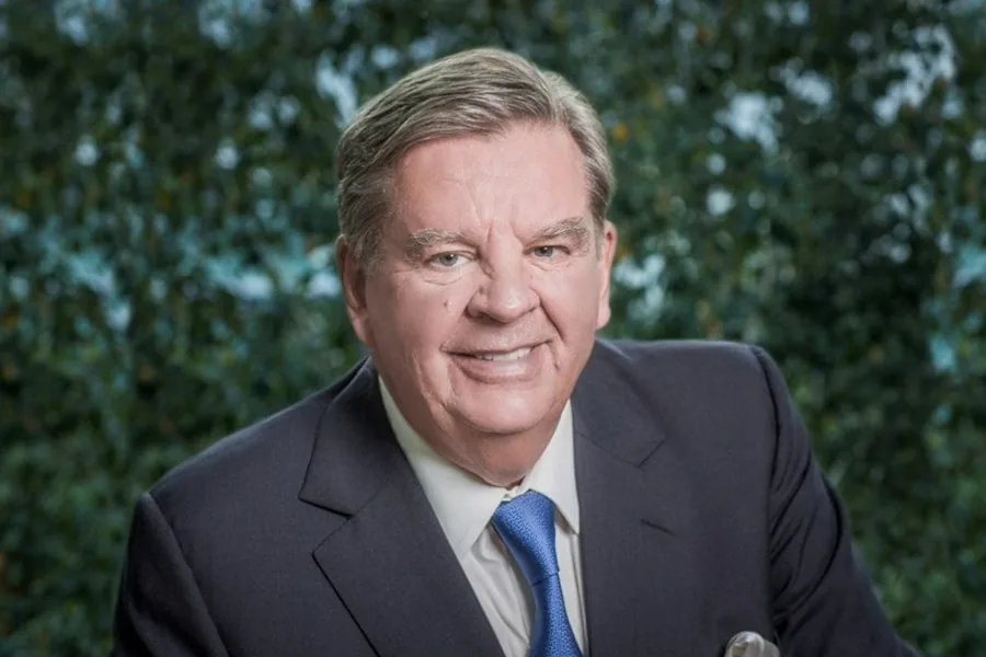 Portrait of Johann Rupert.