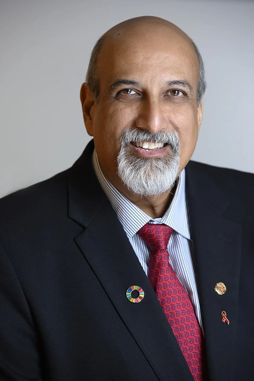 Portrait of Salim Abdool Karim