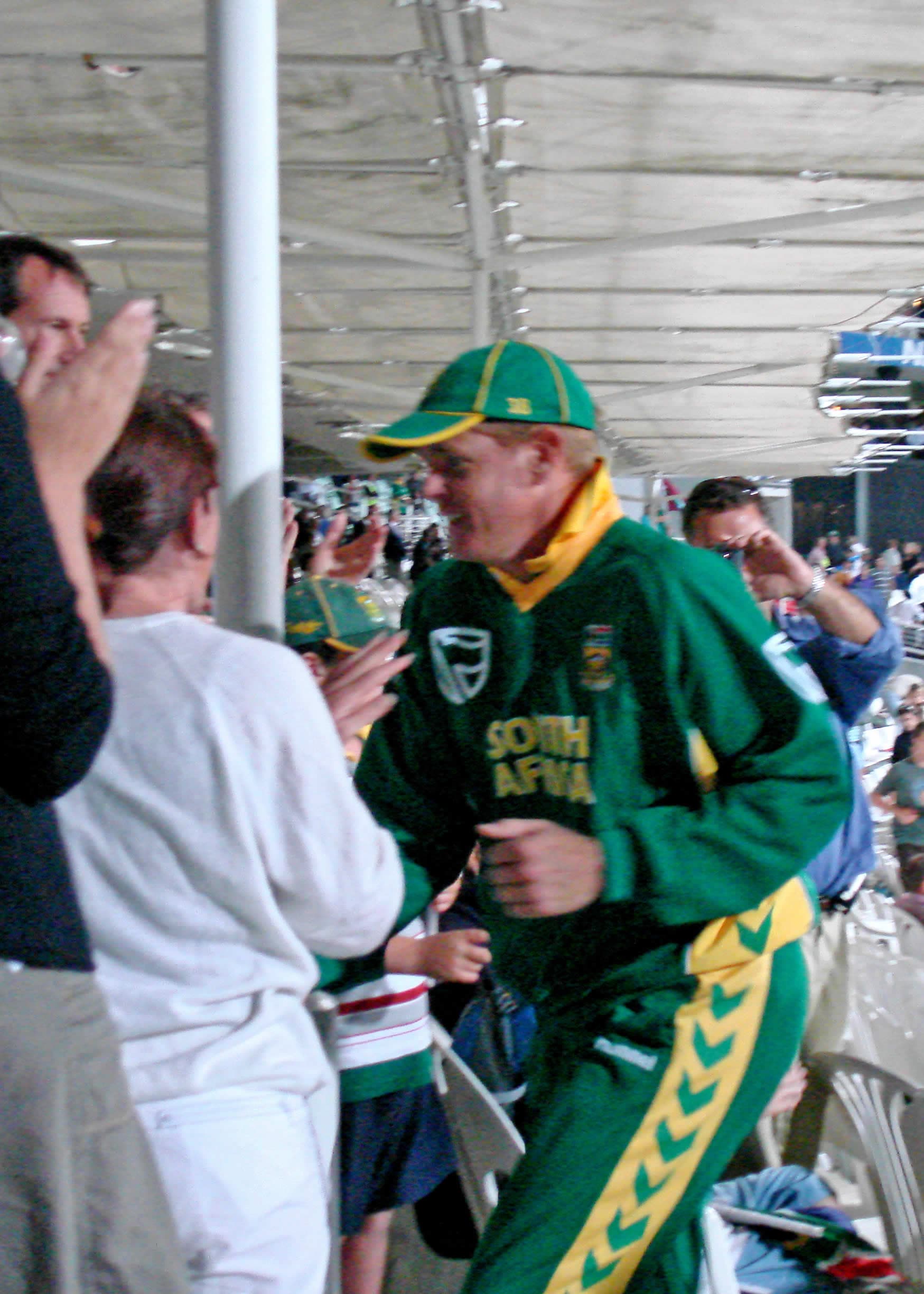 Portrait of Shaun Pollock